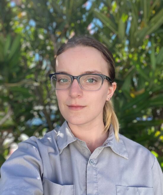 Portrait of Katie the Auto Mechanic